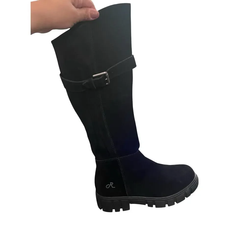 Religious Comfort Women’s 8 Equestrian Gypsy gorpcore knee high riding boots